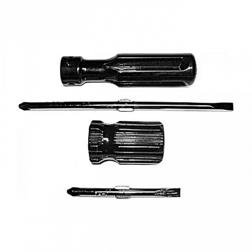 Отвертка с переставным стержнем 6х40 FIT 56202