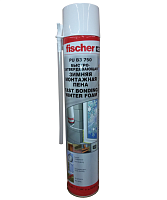 Пена зимняя монтажная 750 мл Fischer 541678 Пена зимняя монтажная 750 мл Fischer 541678