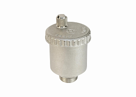 Клапан автоматический воздушный VALFEX 1/2" никел. (20/120) VF.502.NV.04 Клапан автоматический воздушный VALFEX 1/2" никел. (20/120) VF.502.NV.04