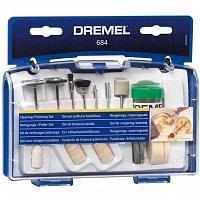 Набор оснастки Dremel (для шлифования, полирования) №684 Dremel 2 615 068 4JA Набор оснастки Dremel (для шлифования, полирования) №684 Dremel 2 615 068 4JA
