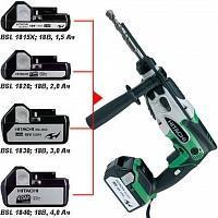 Перфоратор Hitachi DH18DSL Solo Перфоратор Hitachi DH18DSL Solo