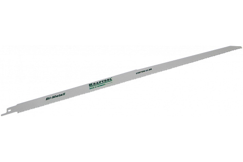 Пилка для ножовки для металла/дерева KRAFTOOL S 1222 VF BiM