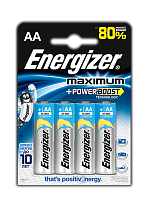 Батарейка AA Maximum 4шт Energizer 638635 Батарейка AA Maximum 4шт Energizer 638635