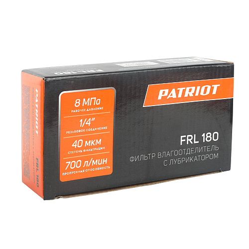 Фильтр Patriot FRL180 1/4F 830901001 Фильтр Patriot FRL180 1/4F 830901001