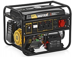 Генератор бензиновый HUTER DY 8000LX-3 (380В) 64/1/28 Генератор бензиновый HUTER DY 8000LX-3 (380В) 64/1/28