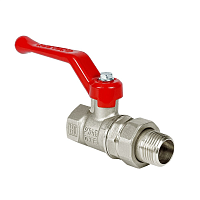Кран шаровой VALFEX 1 1/4" FM с н.гайк.рук.STANDART ГОСТ VF.225.NR1.114.N/P59 Кран шаровой VALFEX 1 1/4" FM с н.гайк.рук.STANDART ГОСТ VF.225.NR1.114.N/P59