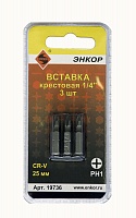 Вставка PH1 25мм (3шт.) Энкор Вставка PH1 25мм (3шт.) Энкор
