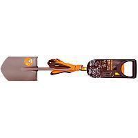 Лопата штыковая телескопическая + перчатки Fiskars 131306 Лопата штыковая телескопическая + перчатки Fiskars 131306