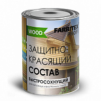 Защитно-красящий состав для деева быстроcохнущий Орех 3л abcFARBEN 4300004777 Защитно-красящий состав для деева быстроcохнущий Орех 3л abcFARBEN 4300004777
