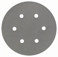 Шлифкруг ф150 на липкой основе 6 отверстий для камня k1200 (5шт) BOSCH 2 608 605 132 Шлифкруг ф150 на липкой основе 6 отверстий для камня k1200 (5шт) BOSCH 2 608 605 132