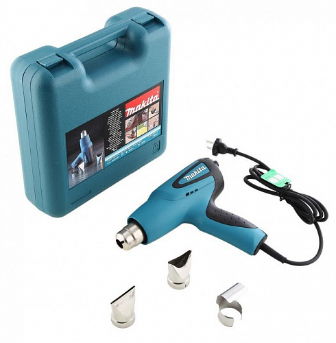 Фен строительный Makita HG5012K кейс набор Фен строительный Makita HG5012K кейс набор