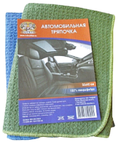 Салфетка 35х40 см "Автомобильная тряпочка" (1/30) Салфетка 35х40 см "Автомобильная тряпочка" (1/30)