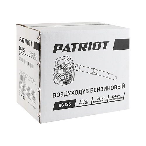 Воздуходувка бензиновая Patriot BG 125 755100125 Воздуходувка бензиновая Patriot BG 125 755100125