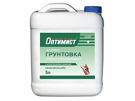 Грунтовка глубокого проникновения G107 5л Грунтовка глубокого проникновения G107 5л