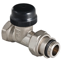 Клапан для термоголовки прямой с преднастройкой 1/2" Valtec VT.038.N.04 Клапан для термоголовки прямой с преднастройкой 1/2" Valtec VT.038.N.04
