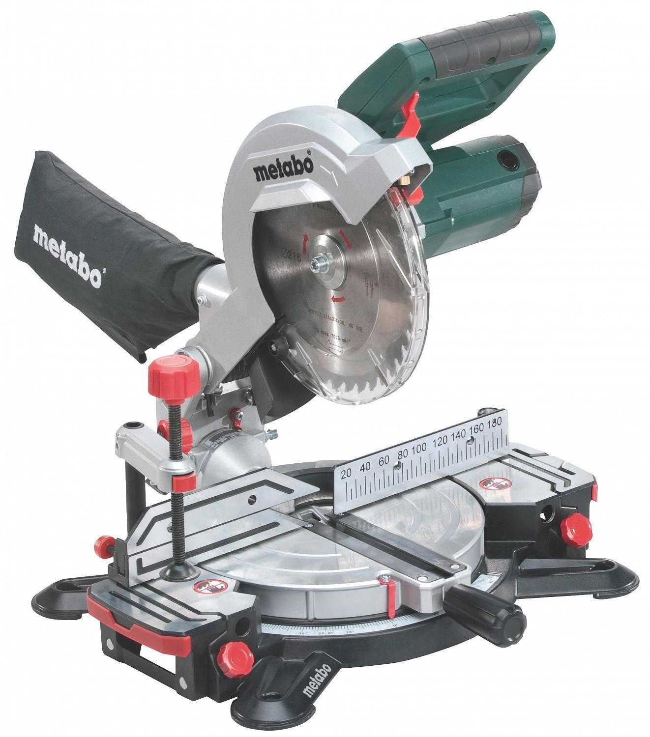 Пила торцовочная Metabo KS216M Lasercut 619216000 Пила торцовочная Metabo KS216M Lasercut 619216000