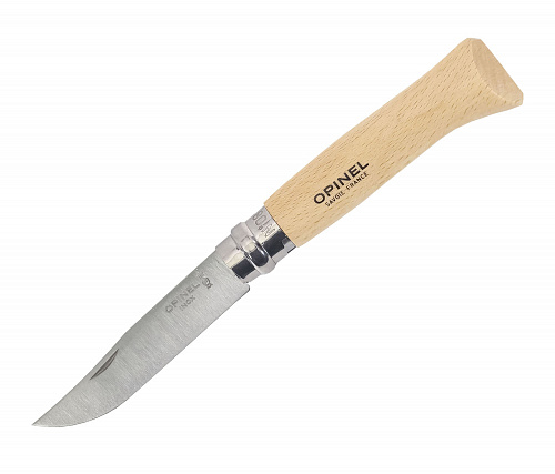 Нож Opinel №8 нержавеющая сталь бук 123080 Нож Opinel №8 нержавеющая сталь бук 123080