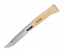 Нож Opinel №8 нержавеющая сталь бук 123080
