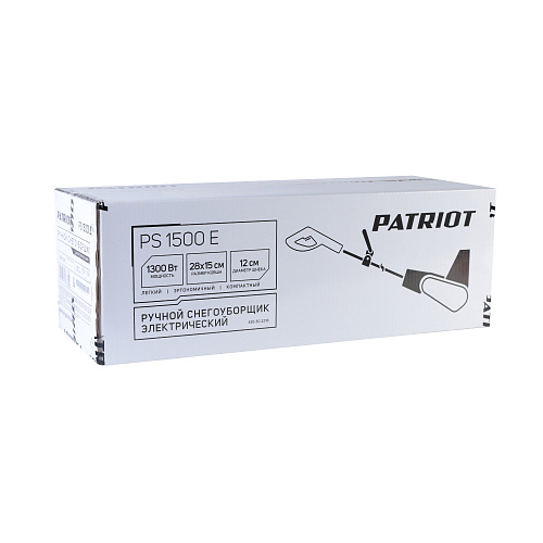 Снегоуборщик электрический Patriot PS 1500 E 426302216 Снегоуборщик электрический Patriot PS 1500 E 426302216