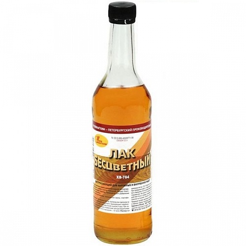 Лак ХВ-784 "Новбытхим" палисандр 0.5л 42161