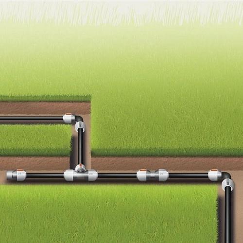 Соединитель Gardena 25мм (02775-20) Соединитель Gardena 25мм (02775-20)