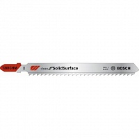 Пилки CleanSolidSurface (117 мм; тип T301CHM; 3 шт.) для лобзика Bosch 2608667450 Пилки CleanSolidSurface (117 мм; тип T301CHM; 3 шт.) для лобзика Bosch 2608667450