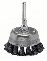 Щетка для GEB чашечная 65 мм, ст. пров.0,5мм витая BOSCH 2 608 622 600 Щетка для GEB чашечная 65 мм, ст. пров.0,5мм витая BOSCH 2 608 622 600