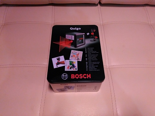 Нивелир лазерный BOSCH QUIGO III 0 603 663 521 Нивелир лазерный BOSCH QUIGO III 0 603 663 521
