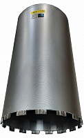 Коронка для железобетона алмазная TRIO-DIAMOND 225х450х4х1,1/4UNC мокрый рез HD724 Коронка для железобетона алмазная TRIO-DIAMOND 225х450х4х1,1/4UNC мокрый рез HD724