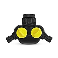 Распределитель для крана с 2 выходами Karcher 2.645-199 Распределитель для крана с 2 выходами Karcher 2.645-199