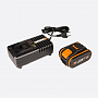 Набор WORX Аккумулятор 20 В 4,0 Ач + З/У WA3604