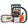 Цепная бензиновая пила Patriot 4518 220105550 Цепная бензиновая пила Patriot 4518 220105550