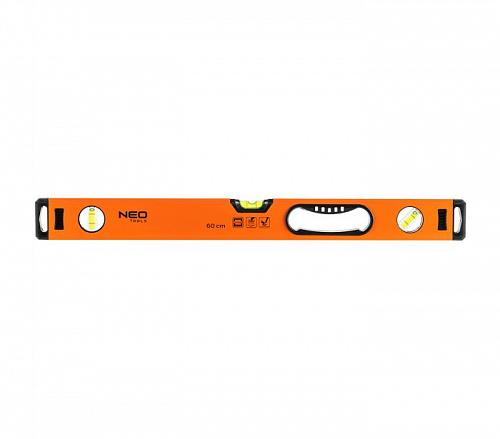Уровень NEO Tools 600мм фрезерованная поверхность 71-102