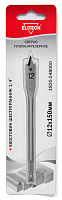 Сверло для дерева Elitech 12х150 перовое HEX1/4" 1820.048000 Сверло для дерева Elitech 12х150 перовое HEX1/4" 1820.048000