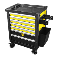 Тележка инструментальная BERGER 7 ящиков BG1508 Тележка инструментальная BERGER 7 ящиков BG1508