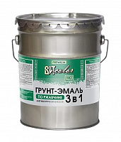 Грунт-эмаль по ржавчине ВИТcolor 3 в 1 зеленая 20кг С809 Грунт-эмаль по ржавчине ВИТcolor 3 в 1 зеленая 20кг С809