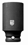 Головка торцевая удлиненная ударная 1/2" 27мм BERGER BG2145