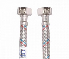Подводка для воды 0,6м, 1/2"x3/8" FF MATEU 1.0600.07 Подводка для воды 0,6м, 1/2"x3/8" FF MATEU 1.0600.07