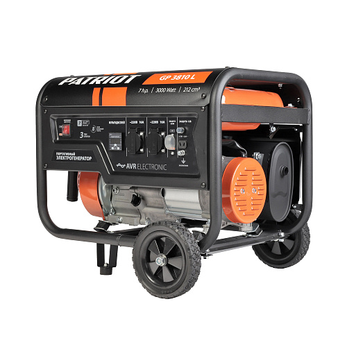 Генератор бензиновый Patriot GP 3810L (474101545) Генератор бензиновый Patriot GP 3810L (474101545)