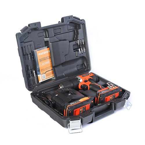 Шуруповерт аккумуляторный PATRIOT BR 210Li 180301550 Шуруповерт аккумуляторный PATRIOT BR 210Li 180301550