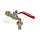 Кран шаровой VALFEX 1/2" водоразборный рукоятка (10/80) Кран шаровой VALFEX 1/2" водоразборный рукоятка (10/80)