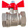 Кран шаровой VALFEX 3/4" FF бабочка PREMIUM (12/48) Кран шаровой VALFEX 3/4" FF бабочка PREMIUM (12/48)