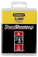 Скобы для степлера 8мм (5/53/530) 1000 шт. STANLEY тип "А" 1-TRA205T Скобы для степлера 8мм (5/53/530) 1000 шт. STANLEY тип "А" 1-TRA205T