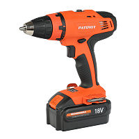 Шуруповерт аккумуляторный PATRIOT BR 180 180301450 Шуруповерт аккумуляторный PATRIOT BR 180 180301450