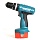 Шуруповерт аккумуляторный ударный Makita 8280 DWPLE Шуруповерт аккумуляторный ударный Makita 8280 DWPLE