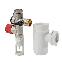 Группа безопасности бойлера ( группа 3/4 + сифон + переходник 3/4*1/2) Valtec VT.461.N.05 Группа безопасности бойлера ( группа 3/4 + сифон + переходник 3/4*1/2) Valtec VT.461.N.05