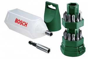 Набор бит 25 шт. Bosch 2.607.019.503 Набор бит 25 шт. Bosch 2.607.019.503