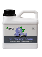 Автошампунь Ipax Blueberry Foam 1 кг Автошампунь Ipax Blueberry Foam 1 кг