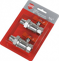 Набор для подключения радиатора Royal Thermo 3/4" прямой НС-1161365 Набор для подключения радиатора Royal Thermo 3/4" прямой НС-1161365