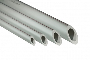 Труба PPR 20х3,4 PN20 2м серая Труба PPR 20х3,4 PN20 2м серая